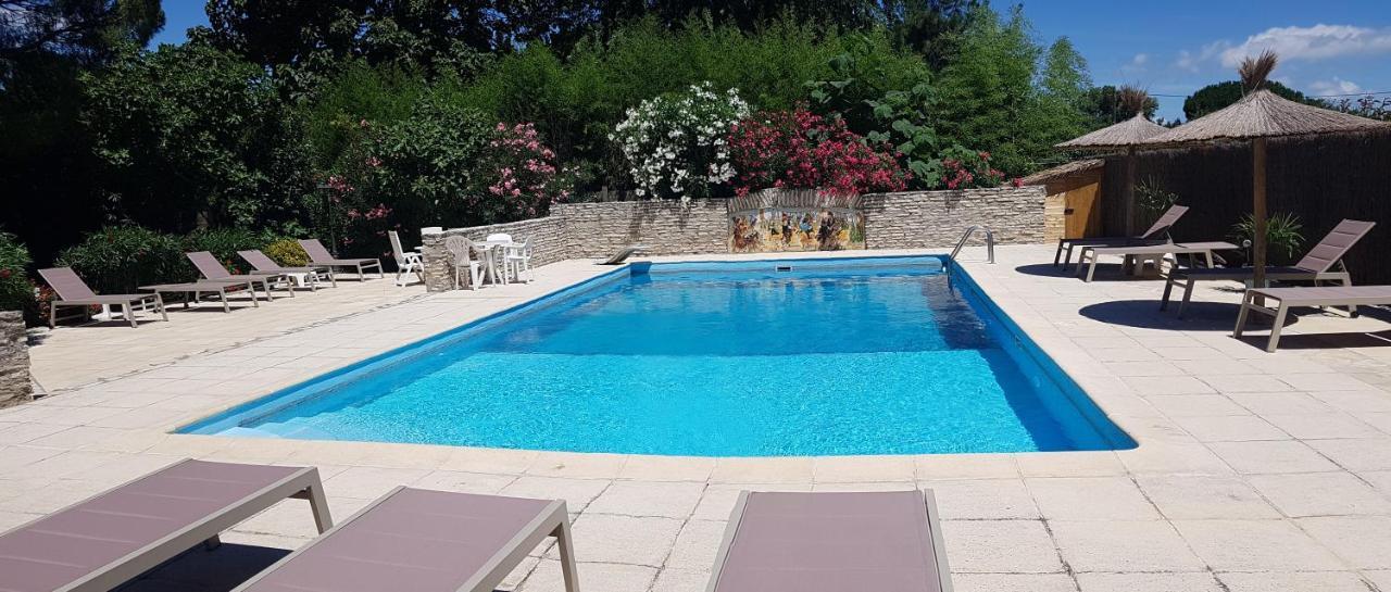 Mas De La Riviere Villa Villelongue-de-la-Salanque Exterior photo