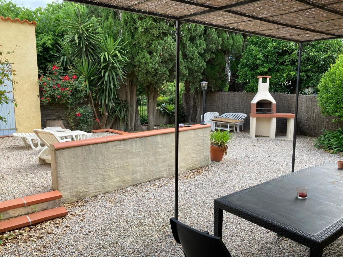 Mas De La Riviere Villa Villelongue-de-la-Salanque Exterior photo